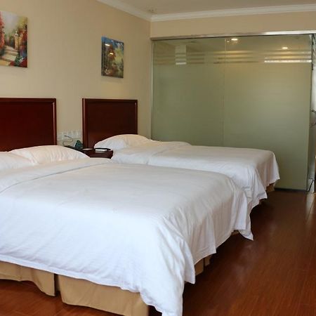 Greentree Inn Tianjin Jinghai Jinqiao International Trade Center Esterno foto