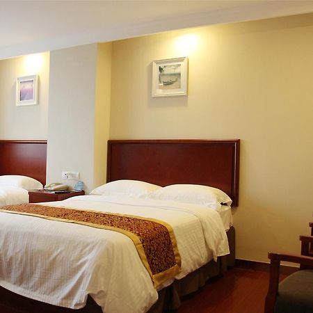 Greentree Inn Tianjin Jinghai Jinqiao International Trade Center Esterno foto