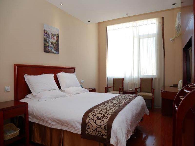 Greentree Inn Tianjin Jinghai Jinqiao International Trade Center Esterno foto